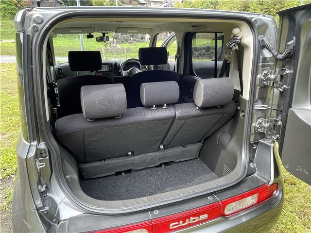 2015 NISSAN CUBE